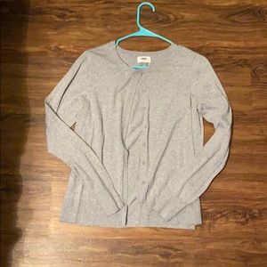 Light grey old navy sweater